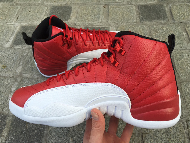 Air Jordan 12 Gym Red 130690 600